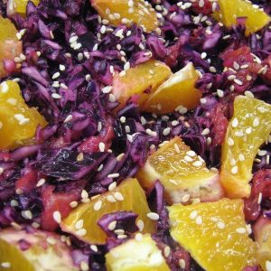 káposzta naranccsal