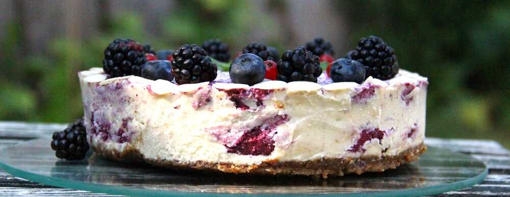 szedres nyers torta