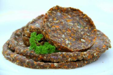 zöldséges korong
